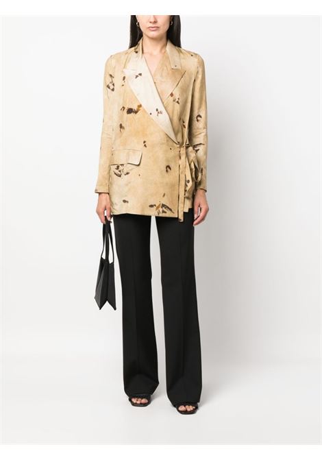 jacket with side closure UMA WANG | Jacket | UW6013UW200
